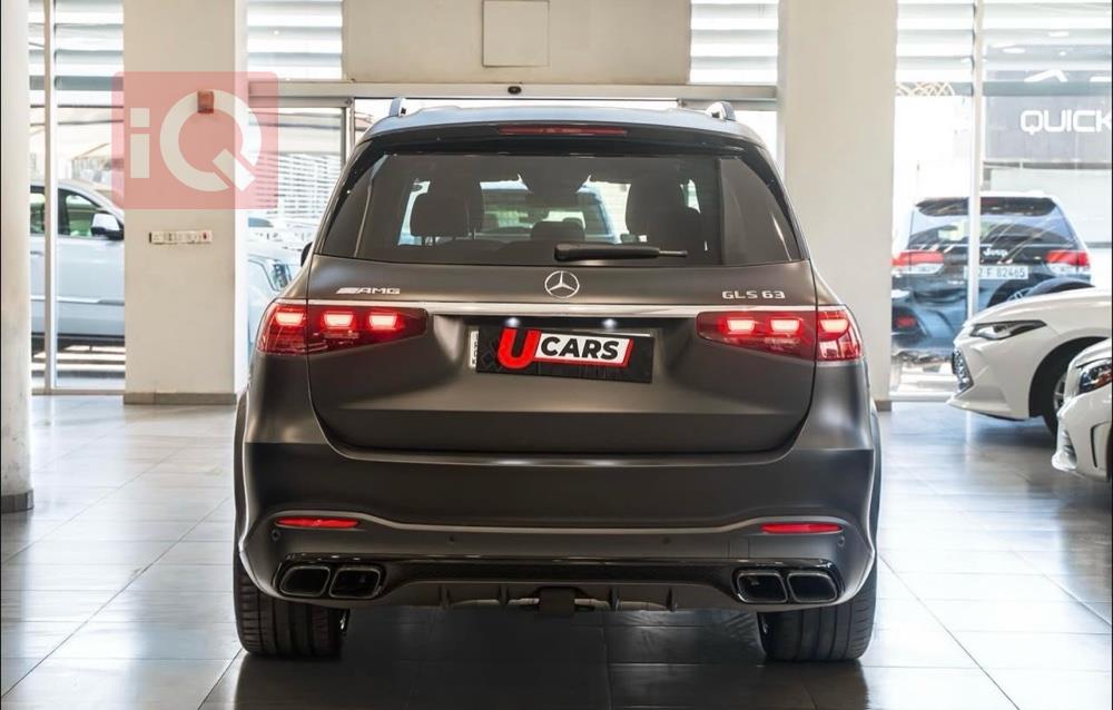 مرسيدس بنز GLS